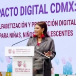 Clara Brugada propone nuevas medidas para limitar el uso excesivo del celular en menores