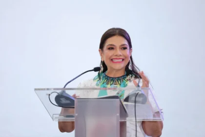 Clara Brugada solicita acompañamiento de la CDHCM para cinco modelos prioritarios de transformación social en la CDMX