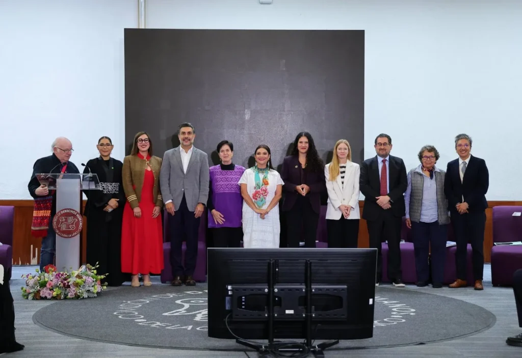 Clara Brugada solicita acompañamiento de la CDHCM para cinco modelos prioritarios de transformación social en la CDMX