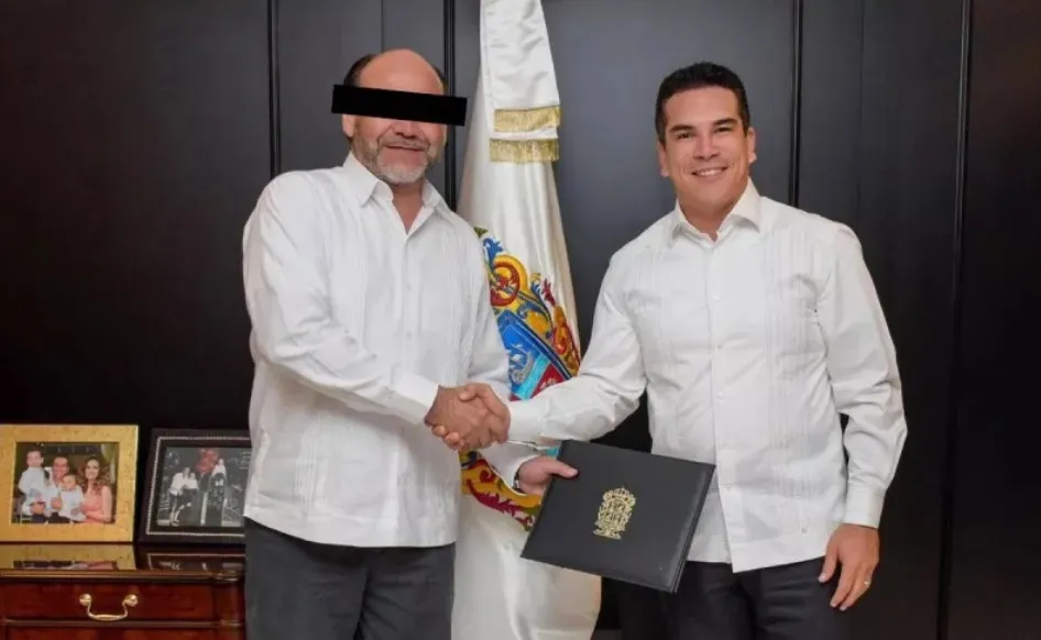 Detienen en Campeche a excolaborador de 'Alito' Moreno por presunto desvío de 36 millones de pesos