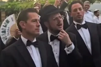 Enrique Peña Nieto reaparece en boda en Italia junto a empresario señalado en caso de los 25 millones de dólares