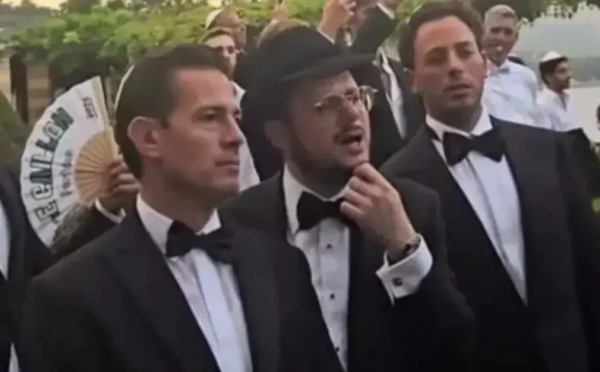 Enrique Peña Nieto reaparece en boda en Italia junto a empresario señalado en caso de los 25 millones de dólares