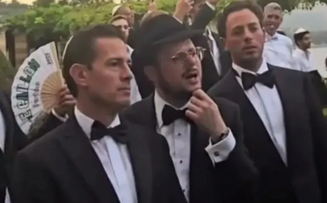 Enrique Peña Nieto reaparece en boda en Italia junto a empresario señalado en caso de los 25 millones de dólares