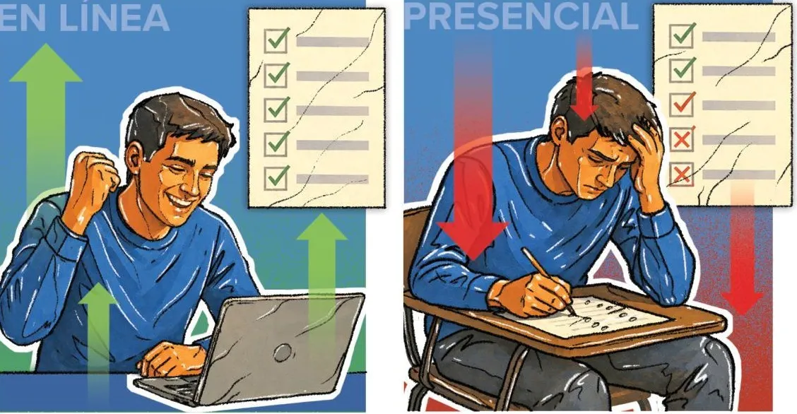 Examen de control de la UNAM sólo 90 de 6 mil aspirantes conservaron altos puntajes