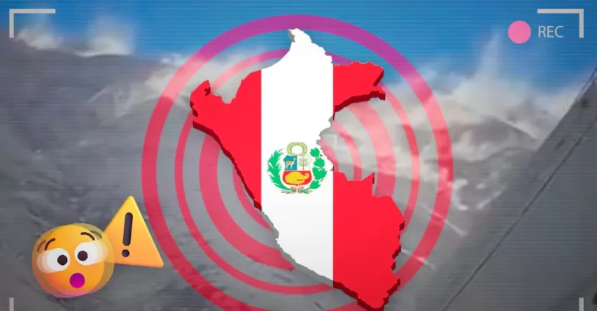 Fuerte sismo de magnitud 7.2 sacude la región andina de Ayacucho en Perú