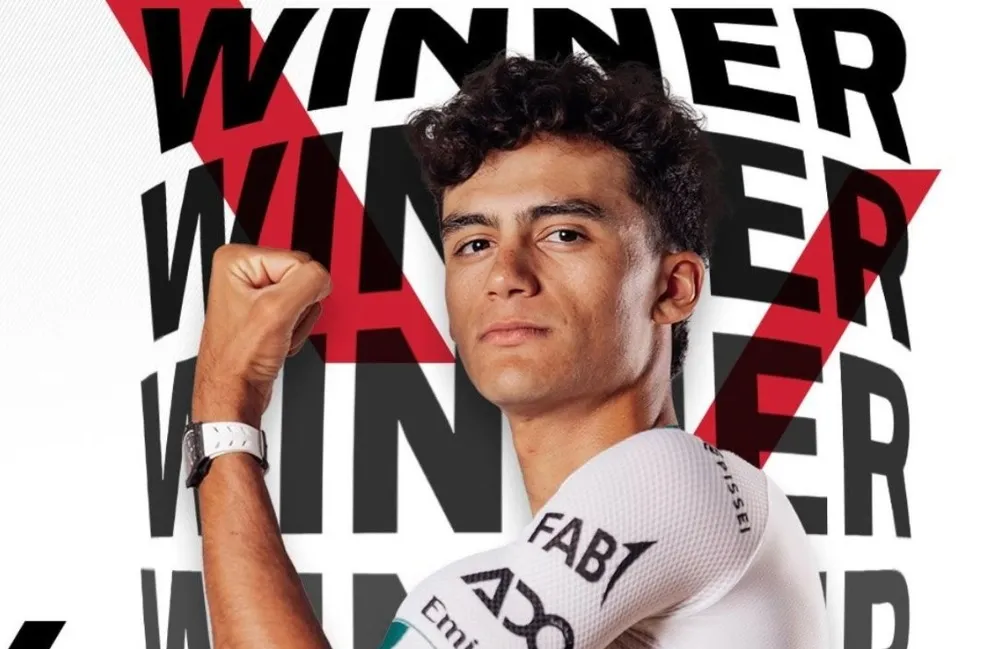 Isaac del Toro hace historia conquista la Vuelta a Alemania
