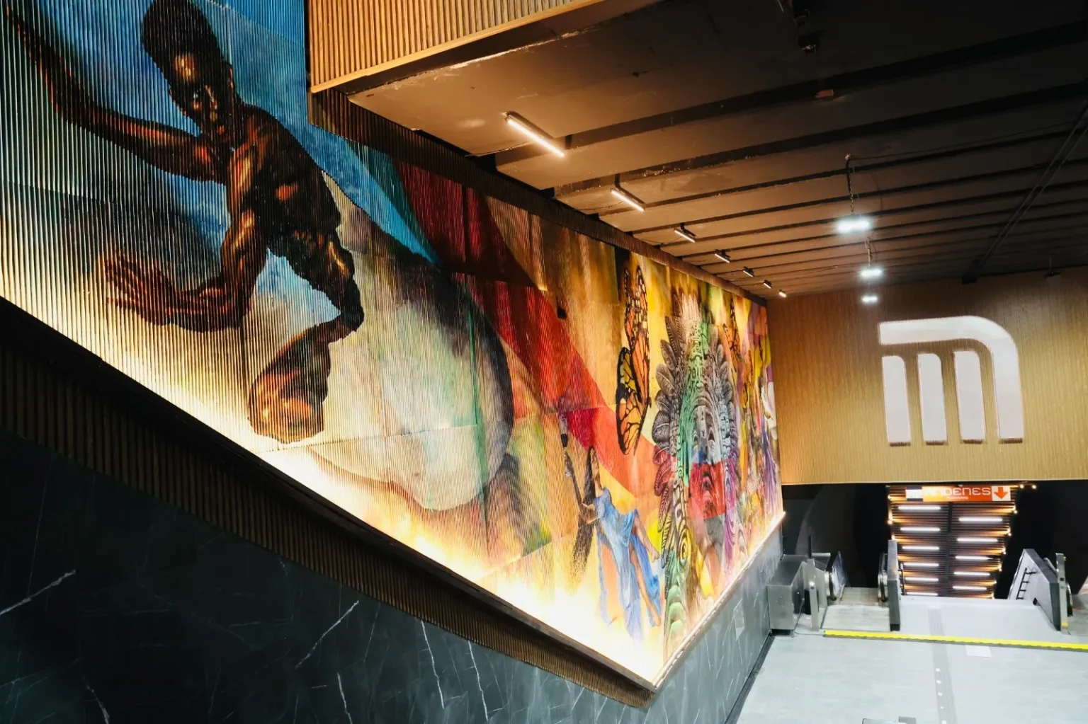 La CDMX rompe el Récord Guinness con la instalación del mural holográfico más grande del mundo