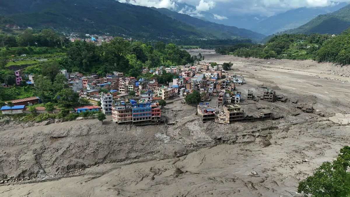 Nepal en alerta máxima por posibles nuevas riadas