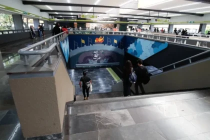 Programa Salvemos Vidas del Metro CDMX conmemora 10 años con 920 contenciones