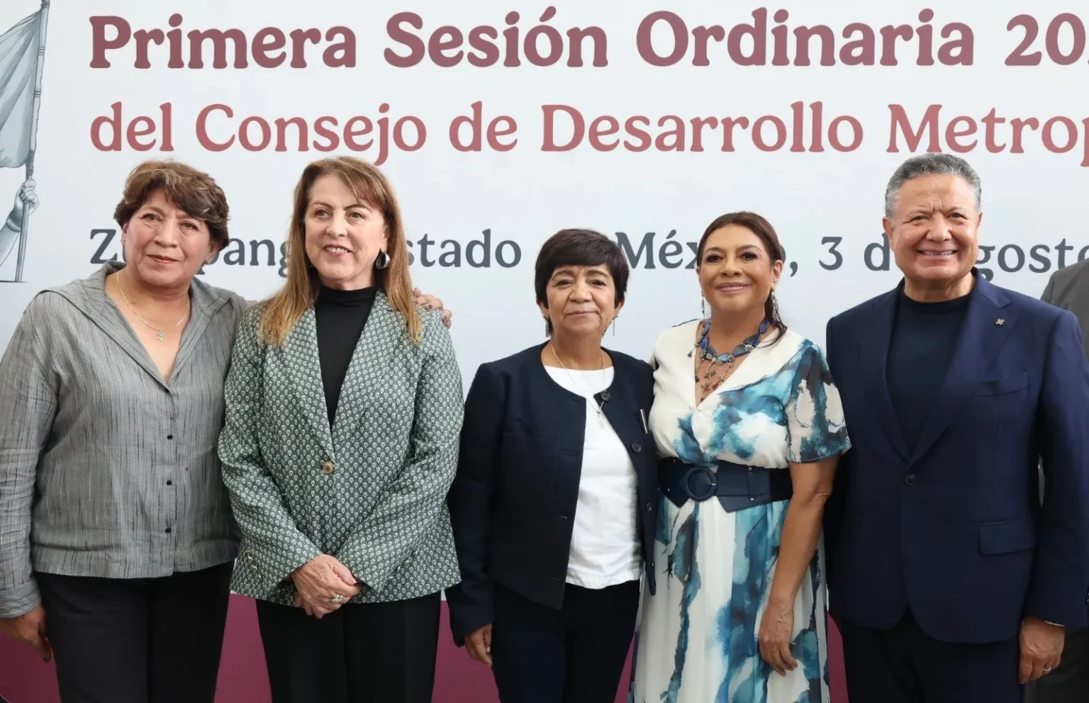 Propone Clara Brugada crear una Policía Metropolitana y coordinación fiscal para el Valle de México