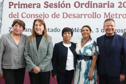 Propone Clara Brugada crear una Policía Metropolitana y coordinación fiscal para el Valle de México