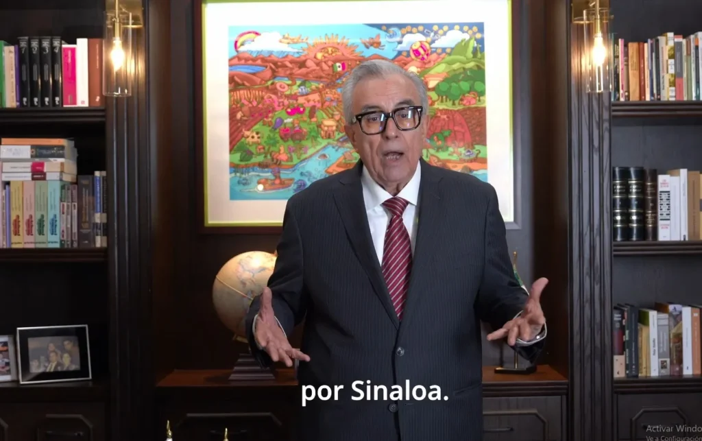 Rubén Rocha Moya retoma el gobierno de Sinaloa