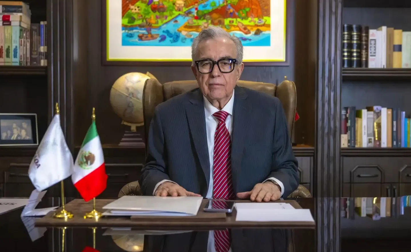 Rubén Rocha Moya retoma el gobierno de Sinaloa