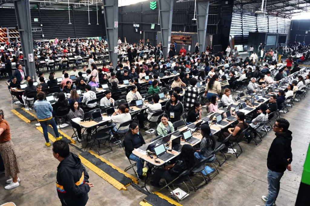 Se realiza la primera jornada del Examen de Control de la UNAM en la CDMX