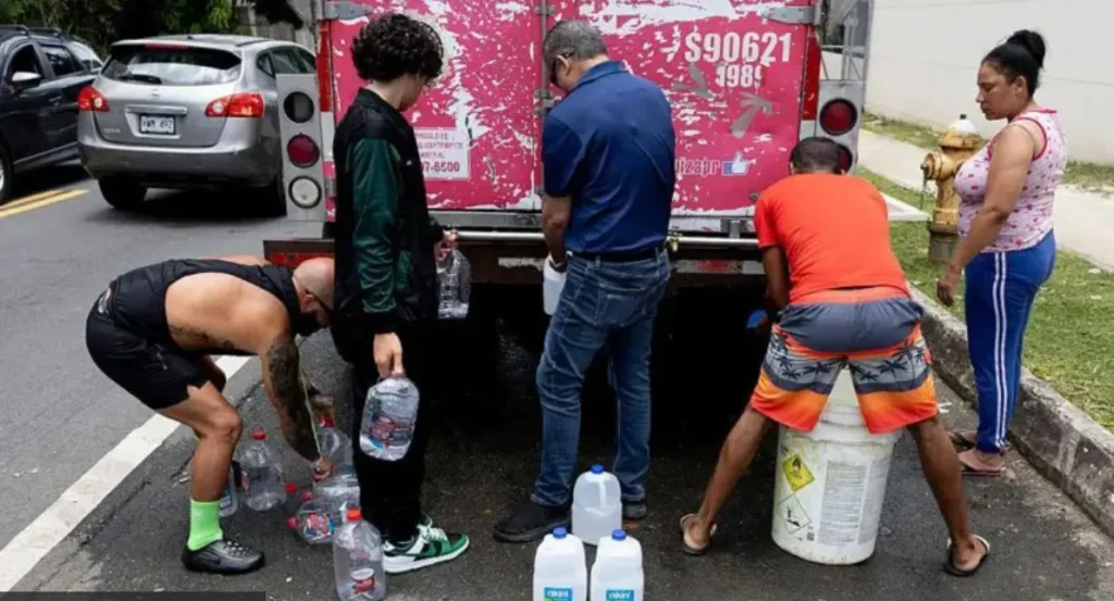 Sequía en Puerto Rico