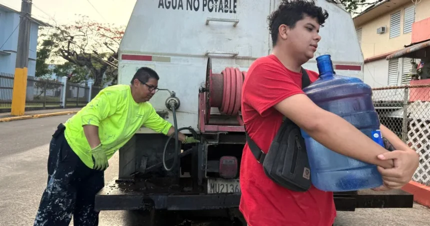 Sequía en Puerto Rico