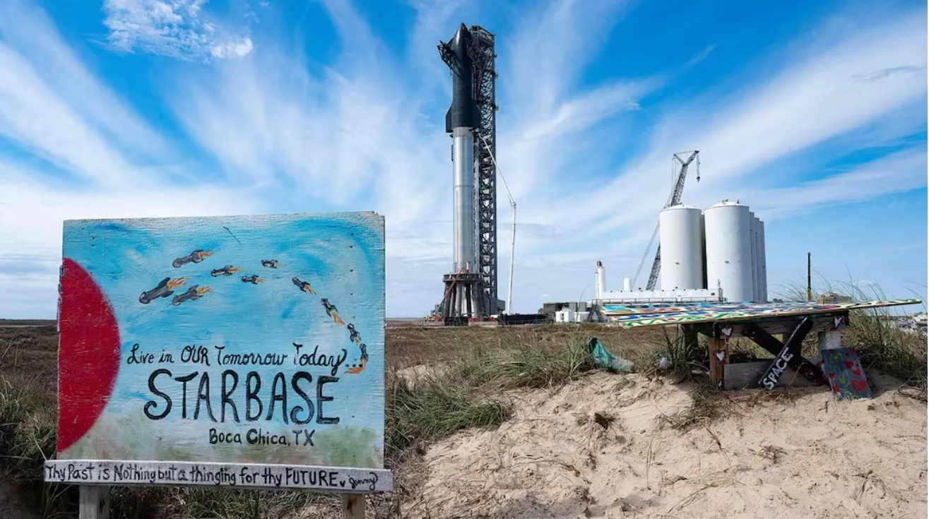 SpaceX planea construir en Louisiana el mayor puerto espacial del mundo con una inversión de 100 mil millones de dólares