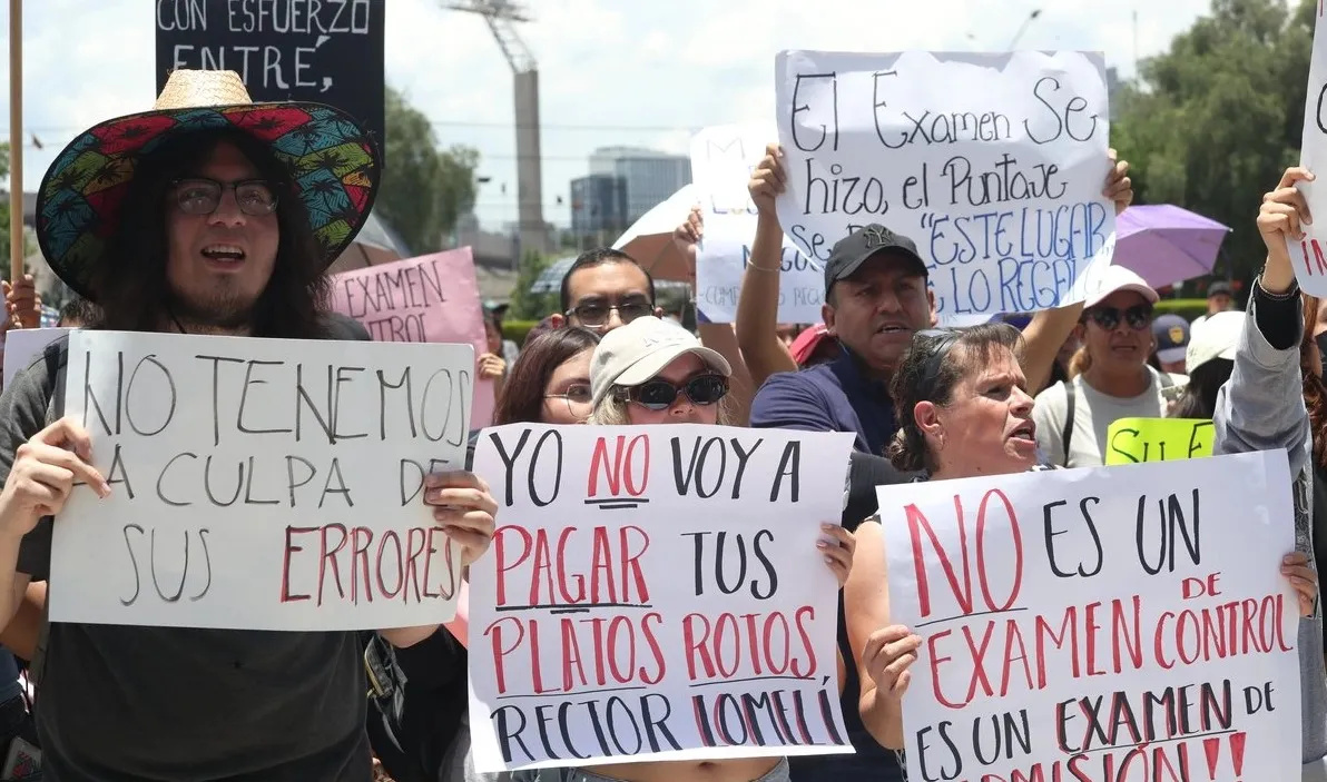 UNAM pospone citas de revisión para aspirantes con examen de ingreso cancelado