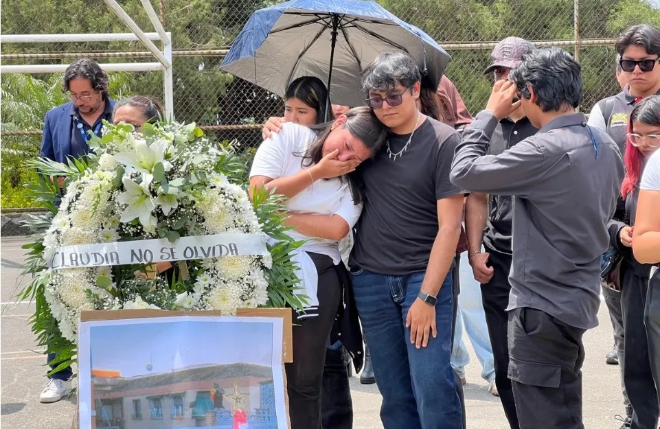 Alumnos de la UAEM exigen justicia para Claudia Tacoronte, estudiante española asesinada en Morelos