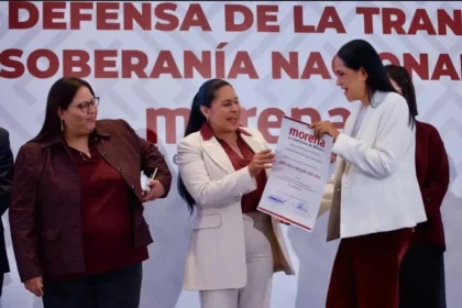 Ana Lilia Rivera es designada coordinadora de la 4T en Tlaxcala por Morena