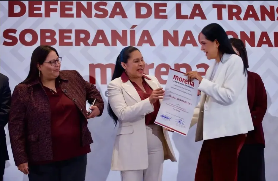 Ana Lilia Rivera es designada coordinadora de la 4T en Tlaxcala por Morena