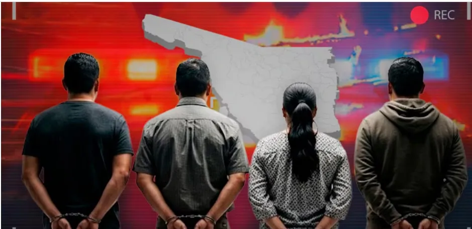 Ataque al CUM de Hermosillo detienen a cuatro personas, entre ellas un influencer