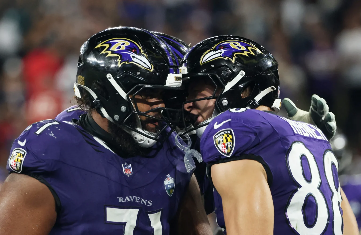 Baltimore Ravens derrotan a Dallas Cowboys en un final de locura en el Maracaná
