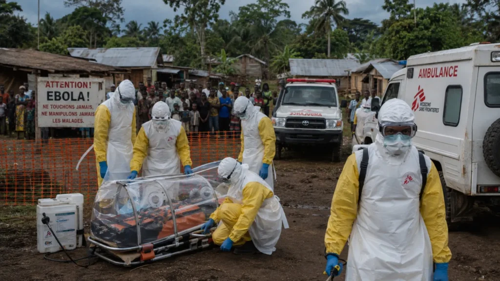 Brote de ébola en el Congo supera las 3 mil muertes y se convierte en el más mortífero del país