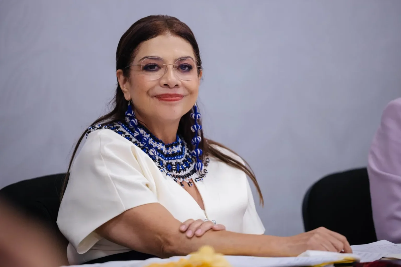 Brugada destaca programas de abasto de alimentos de CDMX tras encuentro con alcalde de Nueva York