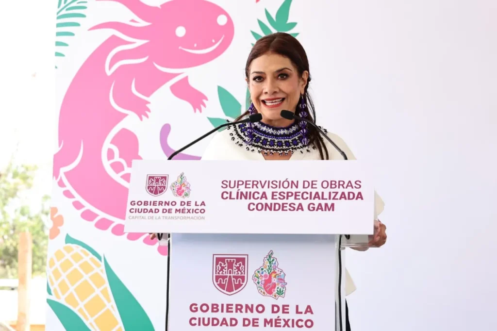 Brugada destaca programas de abasto de alimentos de CDMX tras encuentro con alcalde de Nueva York