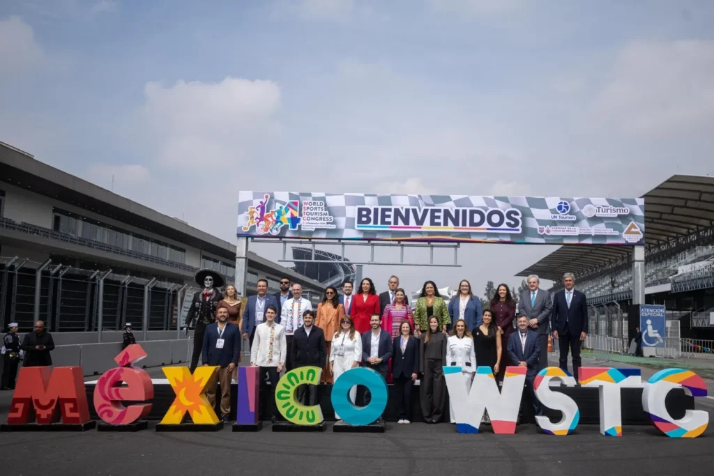 Brugada inaugura Congreso Mundial de Turismo Deportivo y busca consolidar a CDMX como referente internacional