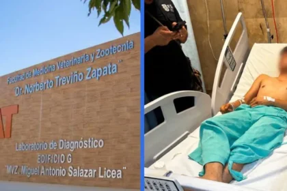 Brutal novatada en Ciudad Victoria deja a estudiante hospitalizado; Fiscalía investiga el caso