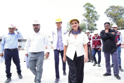 Clínica Especializada Condesa de la GAM registra avance de 60 por ciento