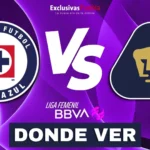 Cruz Azul vs Pumas Femenil ¿a qué hora juegan y dónde ver EN VIVO