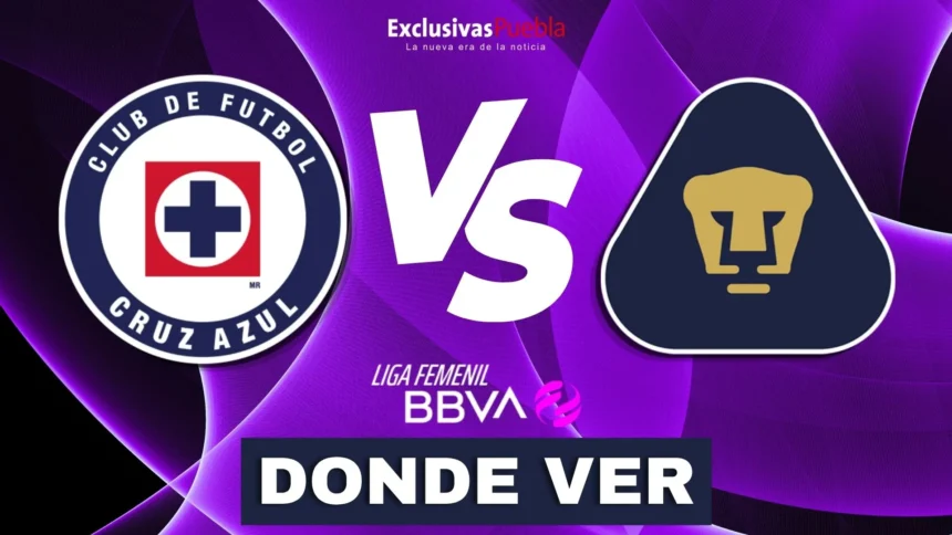Cruz Azul vs Pumas Femenil ¿a qué hora juegan y dónde ver EN VIVO