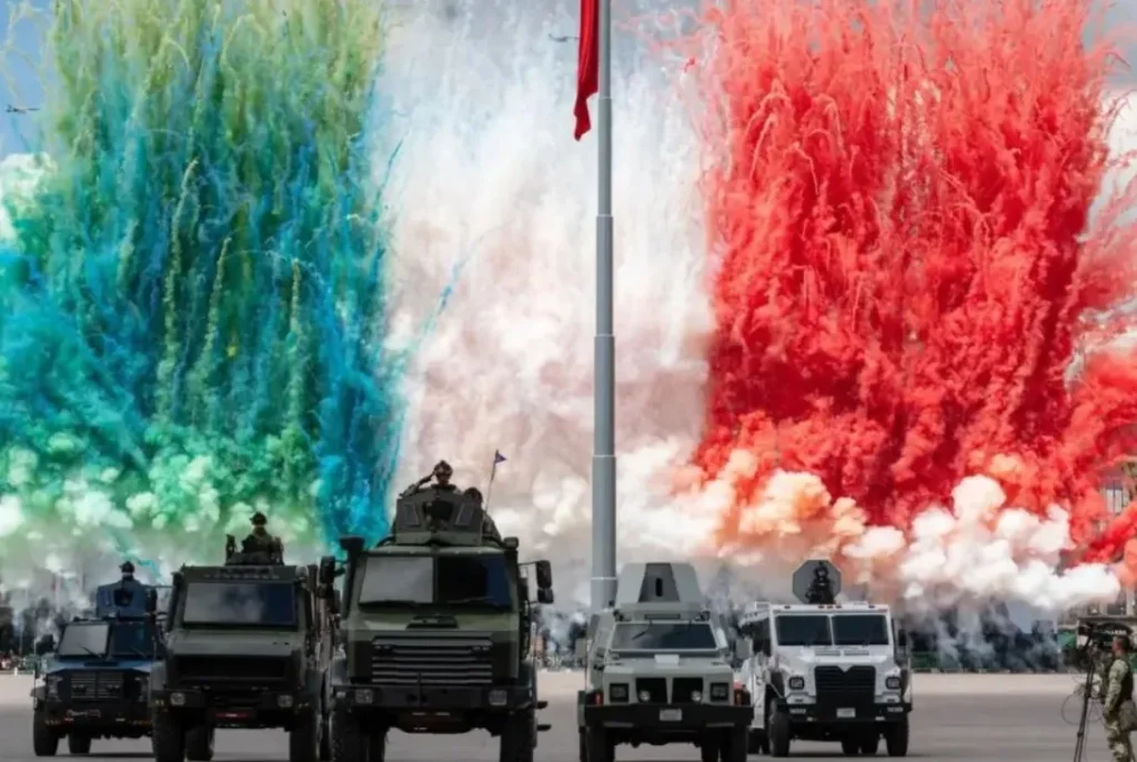 Desfile Militar 2026 99 aeronaves abrirán la ceremonia por la Independencia de México