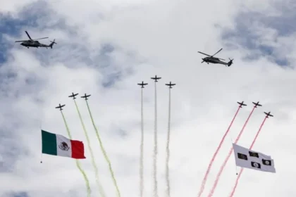 Desfile Militar 2026 99 aeronaves abrirán la ceremonia por la Independencia de México