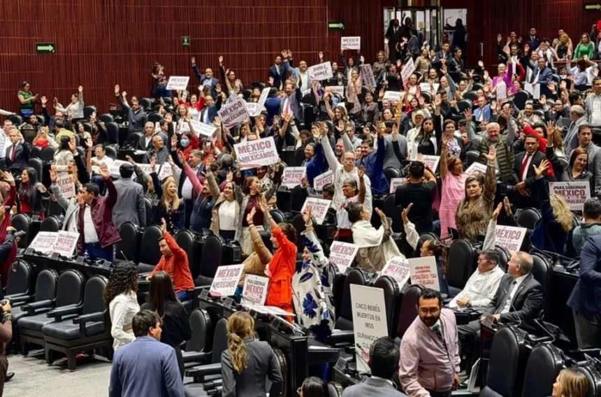 Diputados aprueban reforma que limita candidaturas presidenciales y estatales por doble nacionalidad