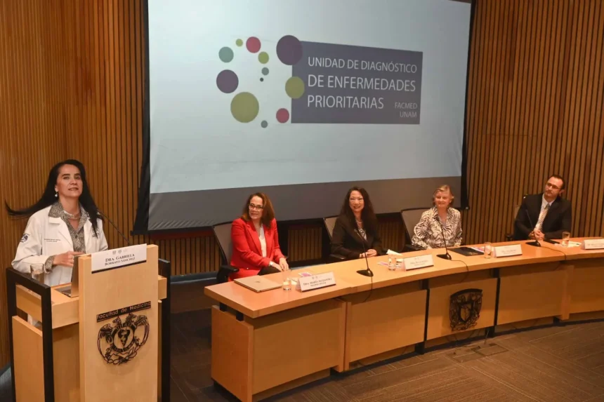 En la UNAM, atención oportuna en nueva Unidad de Diagnóstico de Enfermedades Prioritarias
