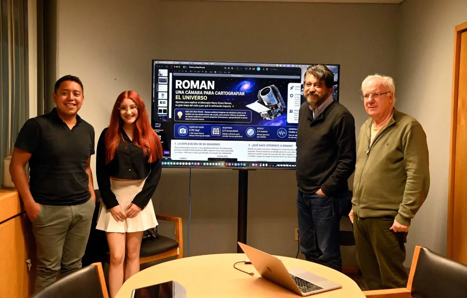 Experiencia científica de la UNAM se integra a estudios del Telescopio Espacial Nancy Grace Roman, de la NASA