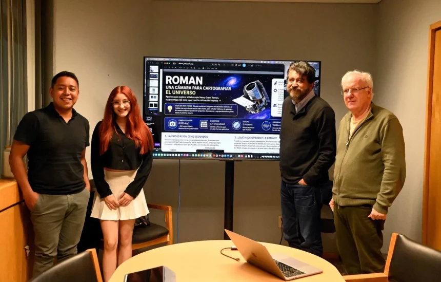 Experiencia científica de la UNAM se integra a estudios del Telescopio Espacial Nancy Grace Roman, de la NASA