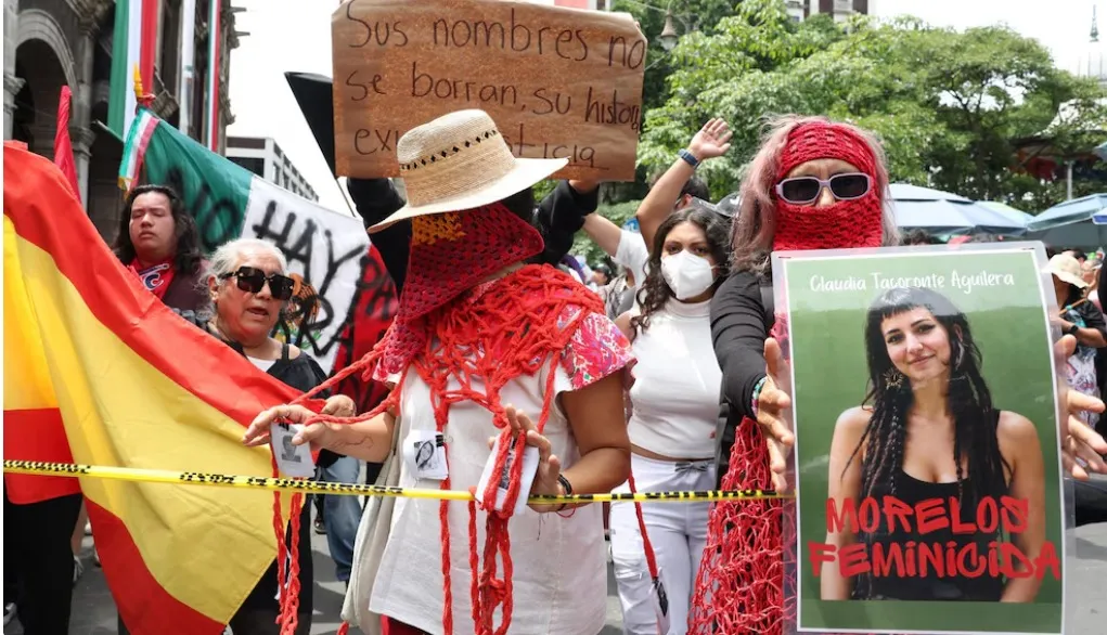 Identifican al sospechoso del feminicidio de Claudia Tacoronte y activan su búsqueda