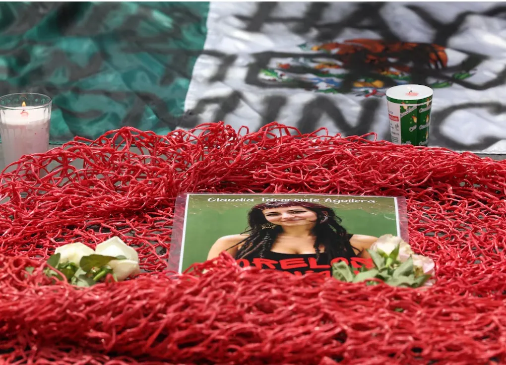 Identifican al sospechoso del feminicidio de Claudia Tacoronte y activan su búsqueda