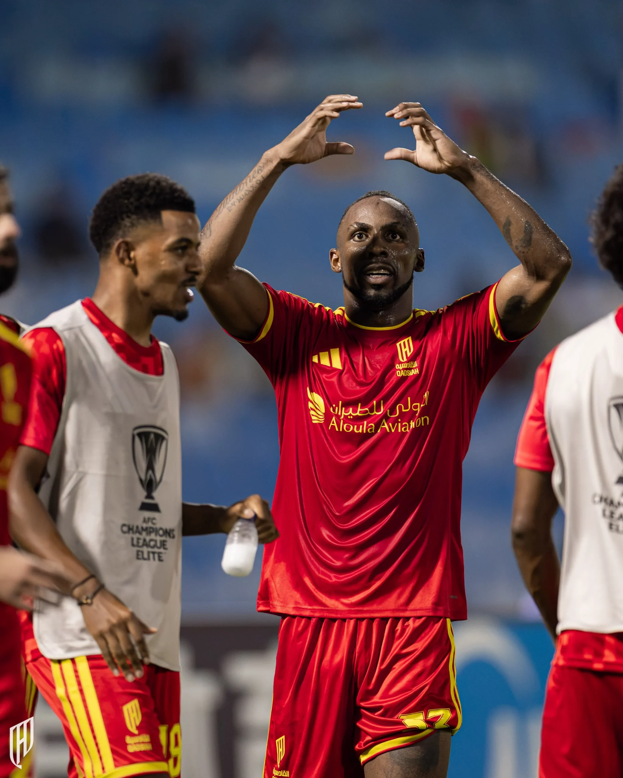 Julián Quiñones debuta con gol en la Champions de Asia con Al-Qadsiah