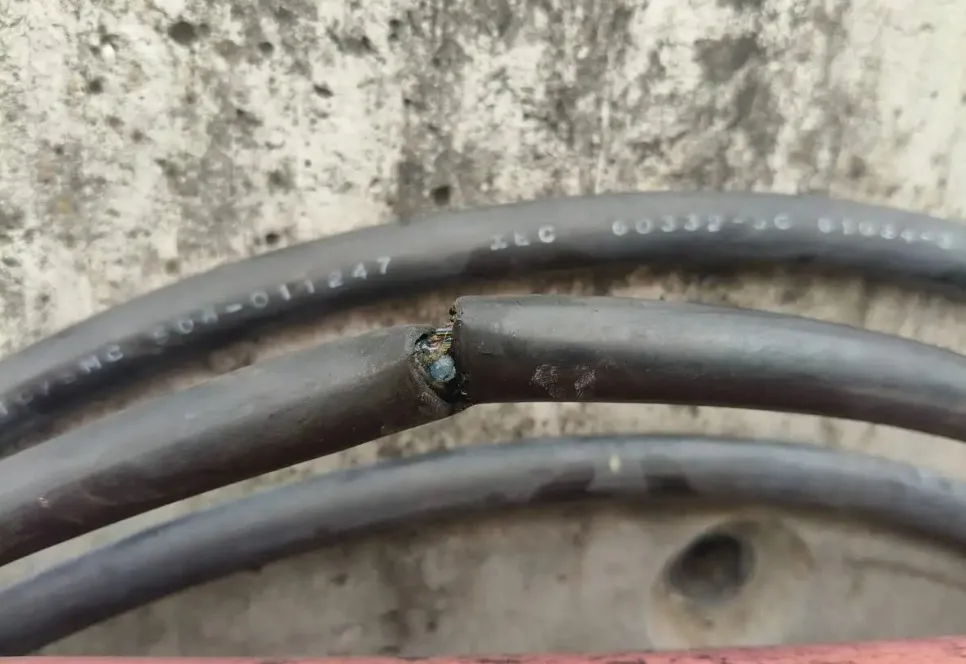 Metro denuncia ante Fiscalía corte de cable