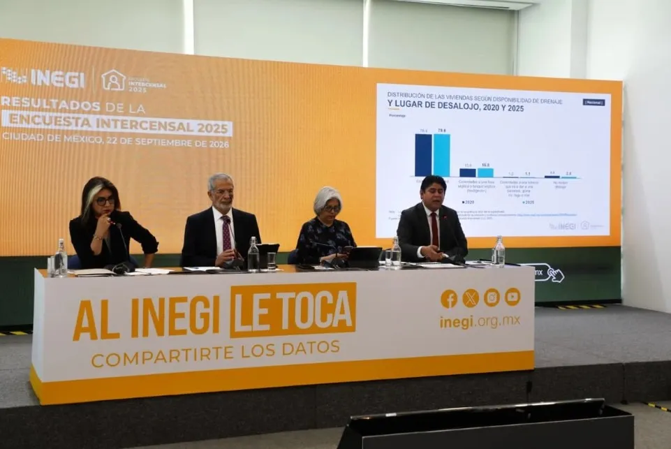 México alcanza 130.9 millones de habitantes y envejece edad mediana sube a 32 años