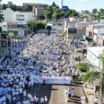 Miles marchan en Culiacán por la paz y contra la violencia en Sinaloa
