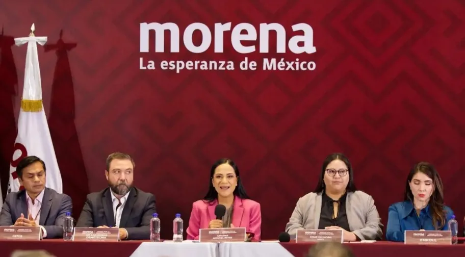 Morena revela resultados de las encuestas para sus 17 coordinaciones estatales rumbo a 2027