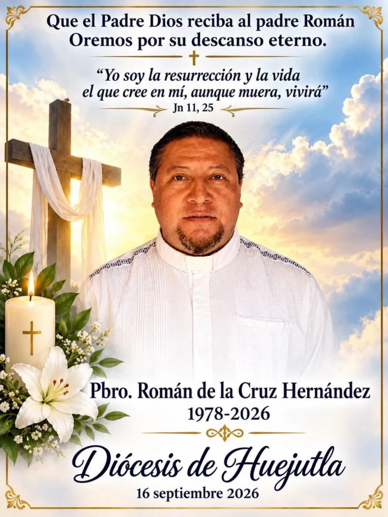 Obispos de México condenan asesinato de sacerdote en Hidalgo y exigen justicia