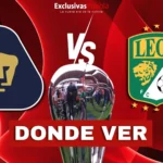 Pumas vs León ¿a qué hora juegan y dónde ver
